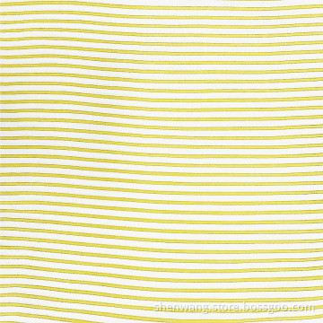Tecido elegante com listras 100% rayon para roupas